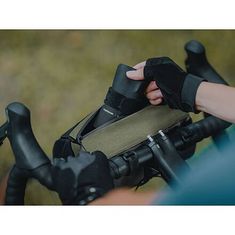 Topeak brašna na řidítka TUBULAR BAR BAG zelená