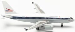 Herpa Airbus A319-112, American Airlines "Allegheny Heritage", USA, 1/500