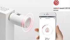 DANFOSS Eco Bluetooth, inteligentní radiátorová termostatická hlavice, bílá