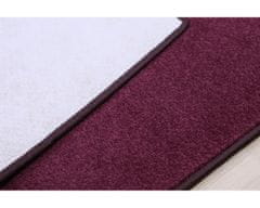 Vopi AKCE: 57x120 cm Kusový koberec Eton fialový 48 57x120