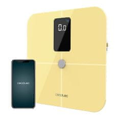 Cecotec Osobní váha , 4263 Surface Precision 10400, velká obrazovka, SmartBlue, tvrzené sklo, automatické vypnutí, lithiová baterie 600mAh