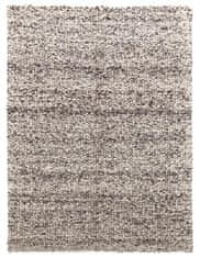 Diamond Carpets Ručně vázaný kusový koberec Mountain Sand DE 1672 White Mix 80x150