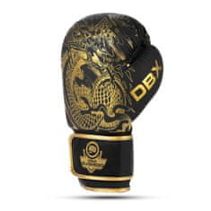 DBX BUSHIDO boxerské rukavice Gold Dragon velikost 8 oz