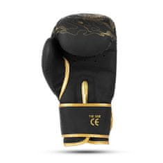 DBX BUSHIDO boxerské rukavice Gold Dragon velikost 8 oz