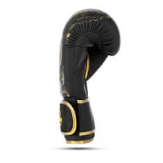 DBX BUSHIDO boxerské rukavice Gold Dragon velikost 8 oz