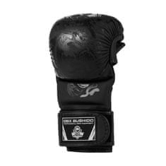 DBX BUSHIDO tréninkové MMA rukavice Black Dragon velikost XL