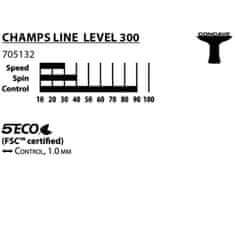 Donic Pálka na stolní tenis CHAMPS LINE 300 FSC D-417
