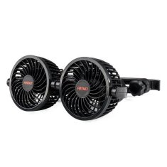 HADEX Ventilátor do auta 2x4” 12V AMIO