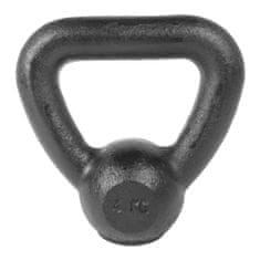 Tunturi Kettlebell litinový TUNTURI 4 kg