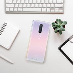 iSaprio Silikonové pouzdro - 4Pure - čirý bez potisku pro OnePlus 8