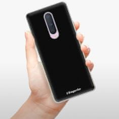 iSaprio Silikonové pouzdro - 4Pure - černý pro OnePlus 8