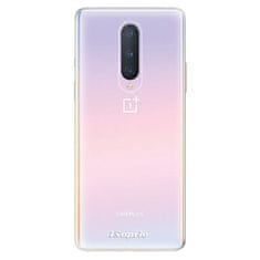 iSaprio Silikonové pouzdro - 4Pure - čirý bez potisku pro OnePlus 8