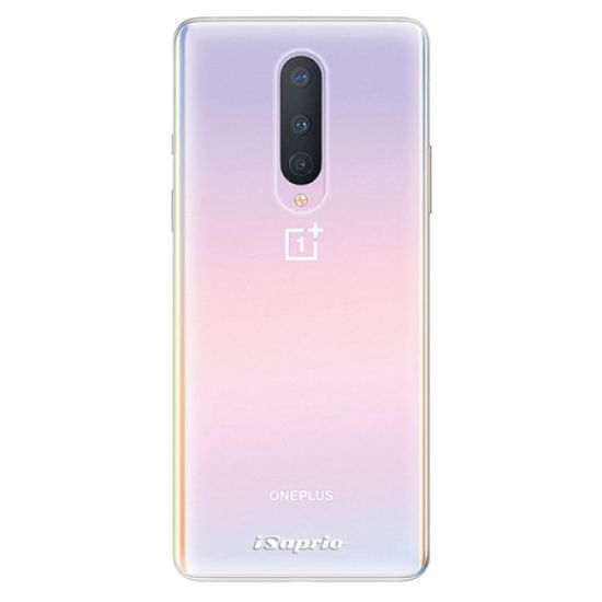 iSaprio Silikonové pouzdro - 4Pure - čirý bez potisku pro OnePlus 8