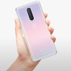 iSaprio Silikonové pouzdro - 4Pure - čirý bez potisku pro OnePlus 8