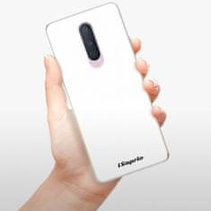 iSaprio Silikonové pouzdro - 4Pure - bílý pro OnePlus 8