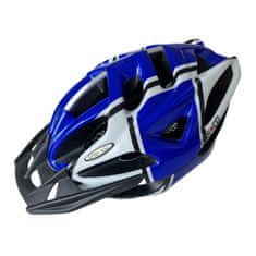 CASCO Viper MX modro-bílá lesklá, vel. L 58-62cm