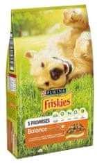 Friskies dog adult BALANCE kuře 10 kg