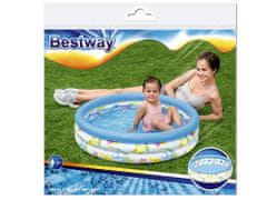 JOKOMISIADA Nafukovací bazén pro děti 102cm 51008