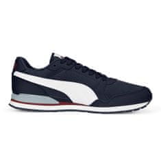 Puma Boty tmavomodré 47 EU ST RUNNER V3 MESH