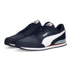 Puma Boty tmavomodré 40.5 EU ST RUNNER V3 MESH