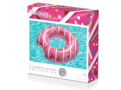 JOKOMISIADA Velký plavecký prsten Donut 107 cm 36118