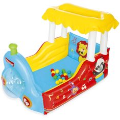 JOKOMISIADA Nafukovací lokomotiva Fisher Price 93537