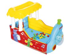 JOKOMISIADA Nafukovací lokomotiva Fisher Price 93537