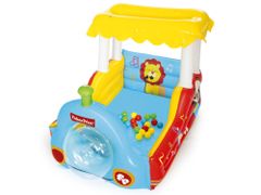 JOKOMISIADA Nafukovací lokomotiva Fisher Price 93537