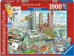 Ravensburger Puzzle Města světa: Rotterdam 1000 dílků