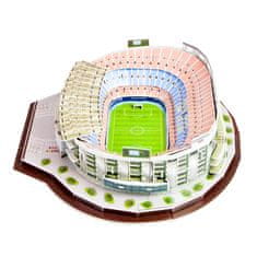 HABARRI Fotbalový stadion 3D puzzle Barcelona FC - "Camp Nou", 79 prvků