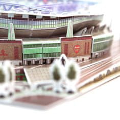 HABARRI Fotbalový stadion 3D puzzle Arsenal FC - "Emirates", Londýn, 105 prvků