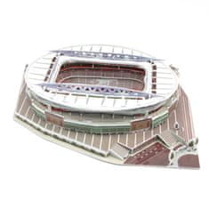 HABARRI Fotbalový stadion 3D puzzle Arsenal FC - "Emirates", Londýn, 105 prvků