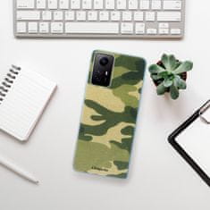 iSaprio Silikonové pouzdro - Green Camuflage 01 pro Xiaomi Redmi Note 12S