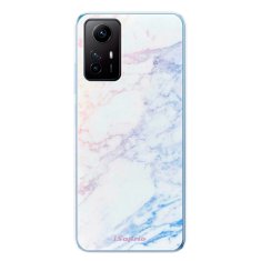 iSaprio Silikonové pouzdro - Raibow Marble 10 pro Xiaomi Redmi Note 12S