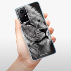 iSaprio Silikonové pouzdro - Lion 10 pro Xiaomi Redmi Note 12S