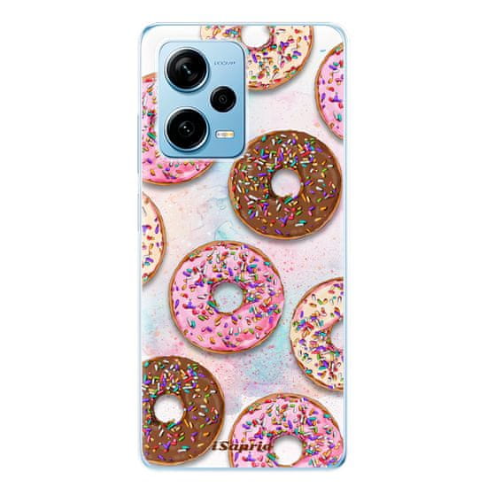 iSaprio Silikonové pouzdro - Donuts 11 pro Xiaomi Redmi Note 12 Pro 5G