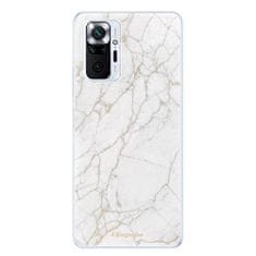 iSaprio Silikonové pouzdro - GoldMarble 13 pro Xiaomi Redmi Note 10 Pro