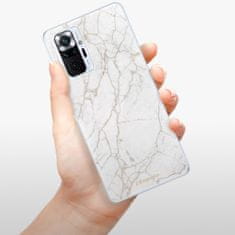 iSaprio Silikonové pouzdro - GoldMarble 13 pro Xiaomi Redmi Note 10 Pro