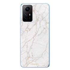 iSaprio Silikonové pouzdro - GoldMarble 13 pro Xiaomi Redmi Note 12S