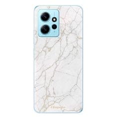 iSaprio Silikonové pouzdro - GoldMarble 13 pro Xiaomi Redmi Note 12 5G