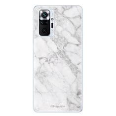 iSaprio Silikonové pouzdro - SilverMarble 14 pro Xiaomi Redmi Note 10 Pro