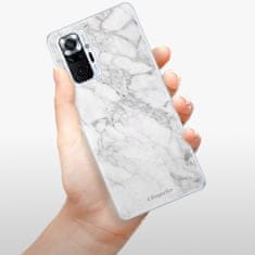 iSaprio Silikonové pouzdro - SilverMarble 14 pro Xiaomi Redmi Note 10 Pro