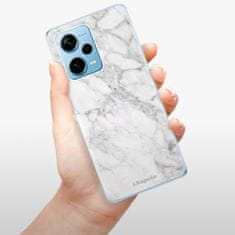 iSaprio Silikonové pouzdro - SilverMarble 14 pro Xiaomi Redmi Note 12 Pro+ 5G