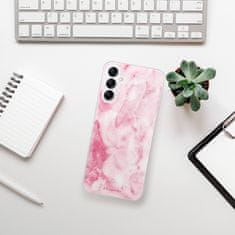 iSaprio Silikonové pouzdro - RoseMarble 16 pro Samsung Galaxy A14 / A14 5G