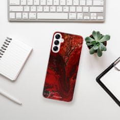 iSaprio Silikonové pouzdro - RedMarble 17 pro Samsung Galaxy A14 / A14 5G