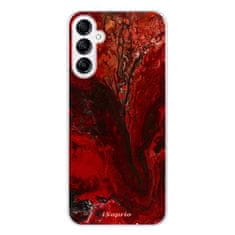 iSaprio Silikonové pouzdro - RedMarble 17 pro Samsung Galaxy A14 / A14 5G