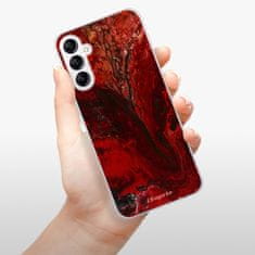 iSaprio Silikonové pouzdro - RedMarble 17 pro Samsung Galaxy A14 / A14 5G