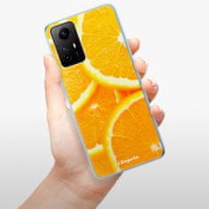 iSaprio Silikonové pouzdro - Orange 10 pro Xiaomi Redmi Note 12S