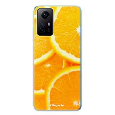 iSaprio Silikonové pouzdro - Orange 10 pro Xiaomi Redmi Note 12S