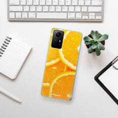 iSaprio Silikonové pouzdro - Orange 10 pro Xiaomi Redmi Note 12S